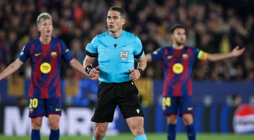 برشلونة يقدم شكوى رسمية بعد أحداث مباراة أتلتيكو مدريد